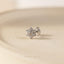 Sunflower Stud, Threadless Flat Back Earring, Minimalist Style, A-SS995