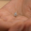 Rhinoceros Beetle Stud, Threadless Flat Back Earring, Minimalist Style, A-SS1073