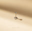 Ball Stud, Threadless Flat Back Earring, Minimalist Style, A-SS500 SS501 SS502