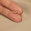 Bat Stud, Threadless Flat Back Earring, Minimalist Style, A-SS1122