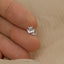 Sugar Glider Stud, Threadless Flat Back Earring, Minimalist Style, A-SS1107