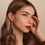 Shooting Star Stud, Threadless Flat Back Earring, Minimalist Style, A-SS588 A-SS761