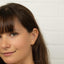 Double Dangle Chain Stud, Threadless Flat Back Earring, Minimalist Style, A-SS1002