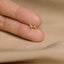 Ferret Stud, Threadless Flat Back Earring, Minimalist Style, A-SS1019
