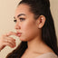 Cat Stud, Threadless Flat Back Earring, Minimalist Style, A-SS990
