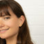 Raccoon Stud, Threadless Flat Back Earring, Minimalist Style, A-SS1023