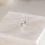 Comma Stud, Threadless Flat Back Earring, Minimalist Style, A-SS718