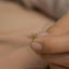 Curved Spike Stud, Threadless Flat Back Earring, Minimalist Style, A-SS1140