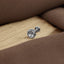 Poppy Flower Stud, Threadless Flat Back Earring, Minimalist Style, A-SS1054