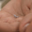 Narwhal Whale Stud, Threadless Flat Back Earring, Minimalist Style, A-SS1103