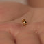 Angry Stud, Threadless Flat Back Earring, Minimalist Style, A-SS1040