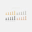 Lavender Stud, Threadless Flat Back Earring, Minimalist Style, A-SS1201