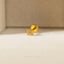 Square Stud, Threadless Flat Back Earring, Minimalist Style, A-SS899