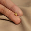 Carnation Stud, Threadless Flat Back Earring, Minimalist Style, A-SS1047