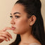 Whale Stud, Threadless Flat Back Earring, Minimalist Style, A-SS987