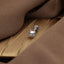 Dumbo Octopus Stud, Threadless Flat Back Earring, Minimalist Style, A-SS1035