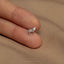 Donkey Stud, Threadless Flat Back Earring, Minimalist Style, A-SS1067