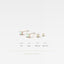 Opal Stud, Butterfly End or Screw Ball End Earring, Minimalist Style, A-SS273 SS094 SS095 SS096 SS475 SS476 SS477 SS478