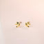 Dove Bird Stud, Butterfly End or Screw Ball End Earring, Minimalist Style, A-SS843 SS844