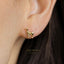 Llama Stud, Butterfly End or Screw Ball End Earring, Minimalist Style, A-SS252 SS493