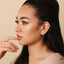 Llama Stud, Butterfly End or Screw Ball End Earring, Minimalist Style, A-SS252 SS493