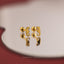 Seahorse Stud, Butterfly End or Screw Ball End Earring, Minimalist Style, A-SS701 SS702