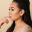 CZ Climber Stud, Butterfly End or Screw Ball End Earring, Minimalist Style, A-SS078 SS769