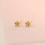 Forget-Me-Not Flower Stud, Butterfly End or Screw Ball End Earring, Minimalist Style, A-SS819 SS820