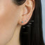 Turquoise Stud, Butterfly End or Screw Ball End Earring, Minimalist Style, A-SS223 SS090 SS185 SS091 SS471 SS472 SS473 SS471