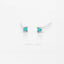 Turquoise Stud, Butterfly End or Screw Ball End Earring, Minimalist Style, A-SS223 SS090 SS185 SS091 SS471 SS472 SS473 SS471