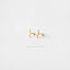 Lightning Stud, Earring, Minimalist Style, A-SS860