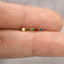Gem Stone Stud, Earring, Minimalist Style, A-SS231 SS232 SS233