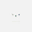 Gem Stone Stud, Earring, Minimalist Style, A-SS231 SS232 SS233