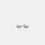 Croissant Hoop Stud, Earring, Minimalist Style, A-SS051
