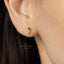Gem Spike Stud, Earring, Minimalist Style, A-SS146 SS261 SS262 SS263 SS264
