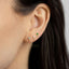 Gem Spike Stud, Earring, Minimalist Style, A-SS146 SS261 SS262 SS263 SS264