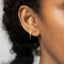 Gem Spike Stud, Earring, Minimalist Style, A-SS292 SS195 SS293 SS294 SS295 SS296