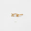 Clover Flower Stud, Earring, Minimalist Style, A-SS040 SS079 SS080 SS246 SS247