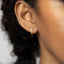 Gem Spike Stud, Earring, Minimalist Style, A-SS292 SS195 SS293 SS294 SS295 SS296