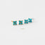 Clover Flower Stud, Earring, Minimalist Style, A-SS040 SS079 SS080 SS246 SS247