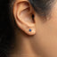 Clover Flower Stud, Earring, Minimalist Style, A-SS040 SS079 SS080 SS246 SS247