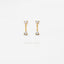 Gem Dangle Stud, Earring, Minimalist Style, A-SS209 SS210 SS288 SS289 SS290 SS291