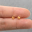 Cube Stud, Earring, Minimalist Style, A-SS283