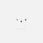 Gemstone Stud, Earring, Minimalist Style, A-SS231, SS232, SS233
