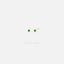 Gemstone Stud, Earring, Minimalist Style, A-SS231, SS232, SS233