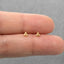 Open Triangle Stud, Earring, Minimalist Style, A-SS251