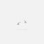 Open Triangle Stud, Earring, Minimalist Style, A-SS251