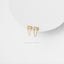 Bar Gemstone Stud, Earring, Minimalist Style, A-SS145 SS265 SS266 SS267 SS268