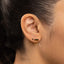 Bar Gemstone Stud, Earring, Minimalist Style, A-SS145 SS265 SS266 SS267 SS268