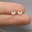 Leaf Flower Stud, Earring, Minimalist Style, A-SS136 SS137 SS155 SS239 SS255 SS204